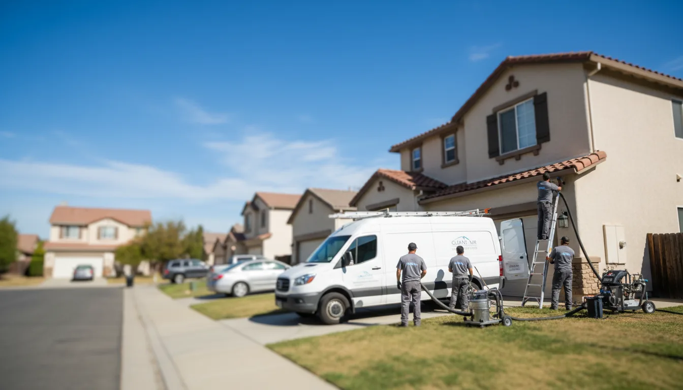 Air Duct Cleaning in Heber, CA near me